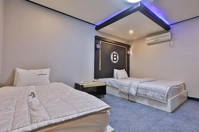 Motel Busan Gangseo Sinhodong Business Hotel